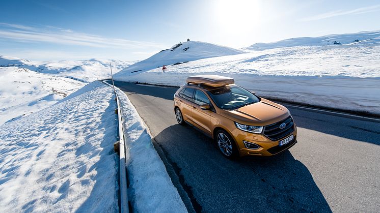 Veien til High Camp med Ford Edge