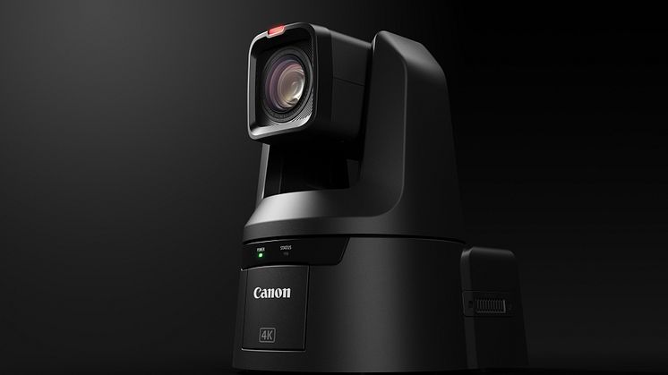 Canon imødekommer den stigende efterspørgsel efter fjern- og liveproduktioner med fire Remote Camera System-produkter