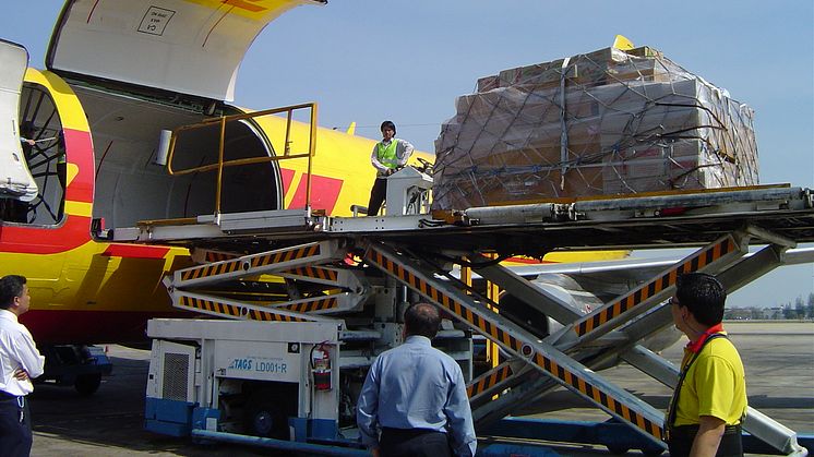 Deutsche Post DHL skickar sitt Disaster Response Team till Nepal inom 48 timmar efter jordbävning