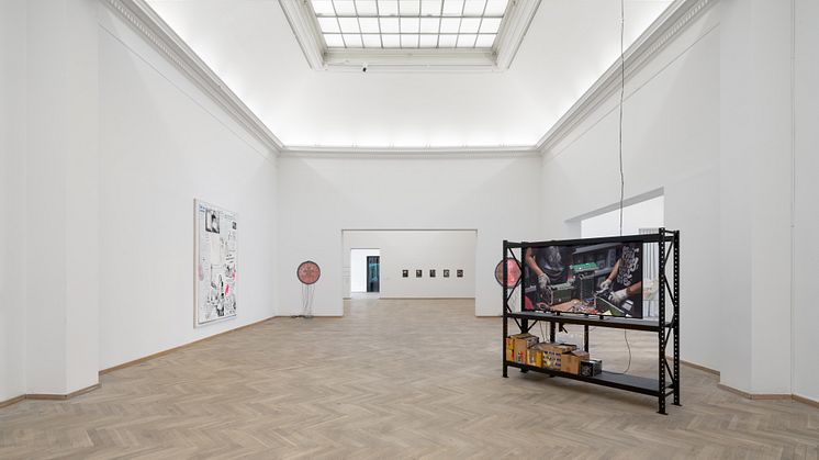 Installation view, Post-Capital, Kunsthal Charlottenborg.