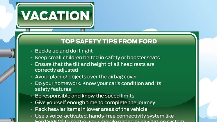 FERIETIPS FRA FORD