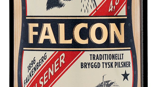Falcon Pilsener– medanor från förra sekelskiftet