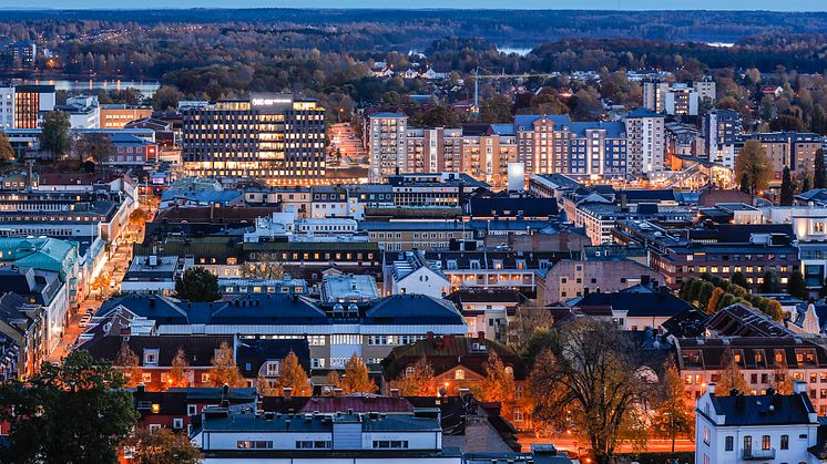 Kvarteret Pilgrimen i Växjö. Fotograf: Anders Bergön