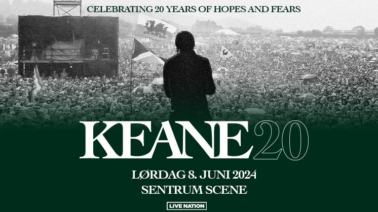 KEANE TIL OSLO!