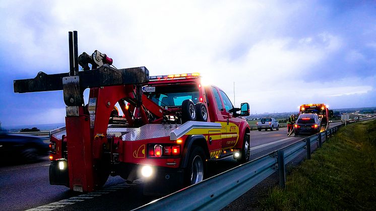 Viking Redningstjeneste forventer å gi over 100.000 veihjelp i sommer.