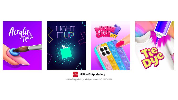 CrazyLabs släpper fyra nya speltitlar i Huaweis AppGallery