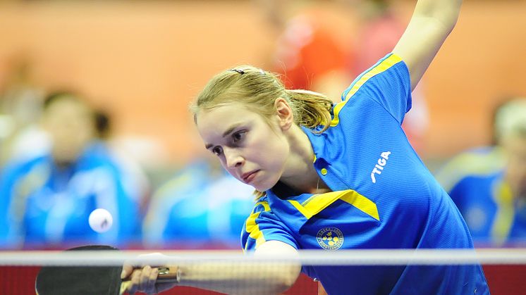 EM-kval mot Ungern, bordtennislandslaget damer