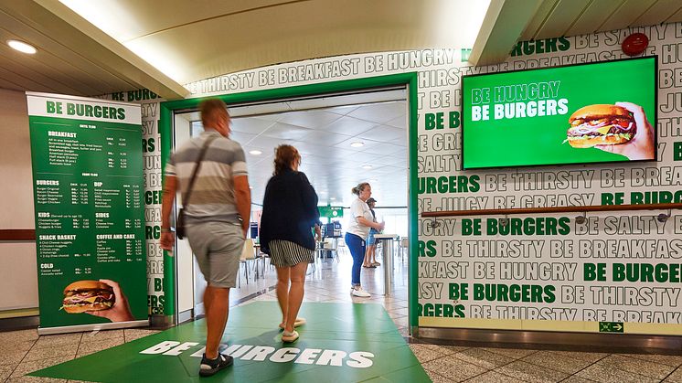 Scandlines stellt Burger-Konzept auf den dänischen Puttgarden-Rødby-Fähren vor