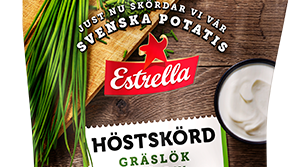 Just nu! Extra goda chips med nyskördad potatis från Halland och Skåne
