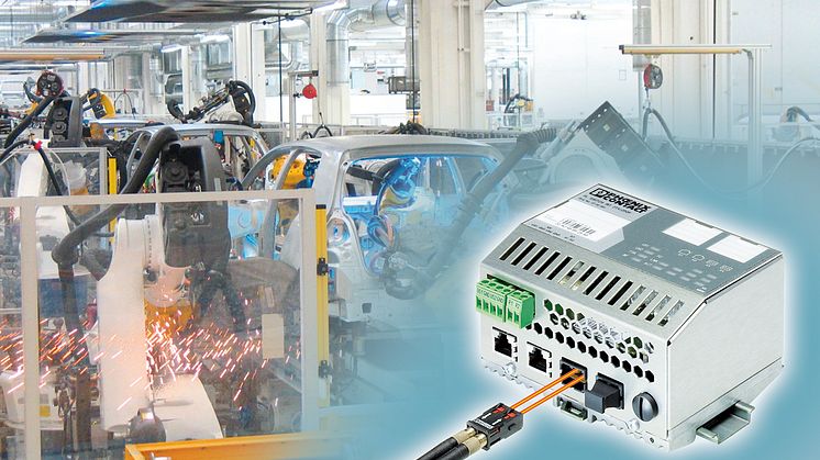 Real-time switch til Profinet