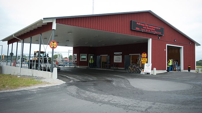 Åternyttan vid Mellringe återvinningscentral utökas med ytterligare tre föreningar.