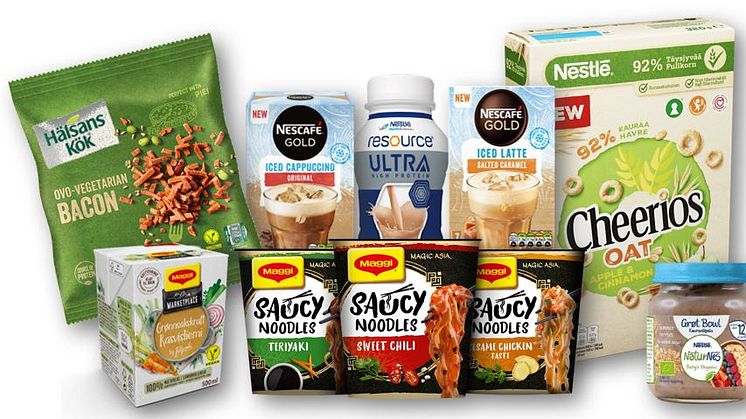 Spennende lanseringer fra Nestlé i februar