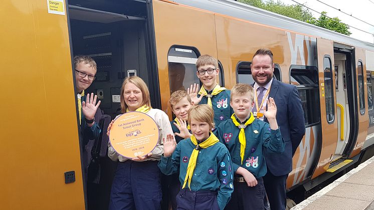 Astwood Bank Scouts Cross City Heroes win