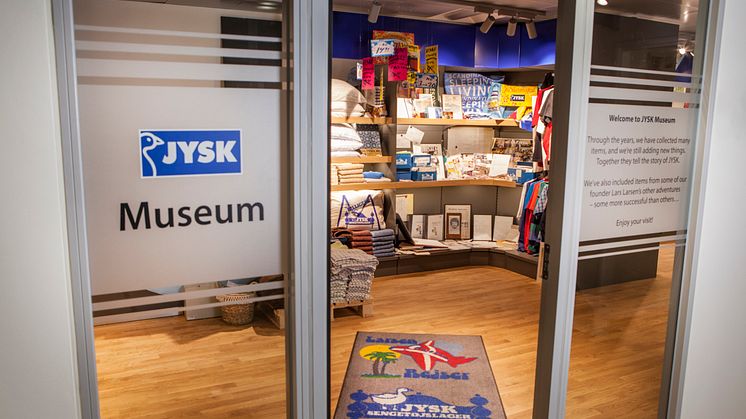 På det internationale hovedkontor i Brabrand åbner JYSK sit eget museum.