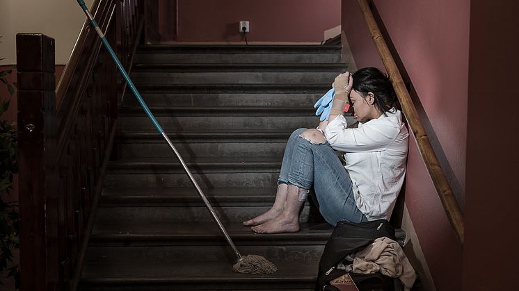 Frälsningsarmén i Sverige mötte förra året 326 människor i riskzonen för arbetskraftsexploatering, människohandel och modernt slaveri. Foto: Jonas Nimmersjö