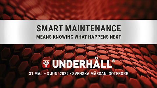 TNG Tech medverkar på Underhållsmässan – Europas ledande mötesplats inom Smart maintenance