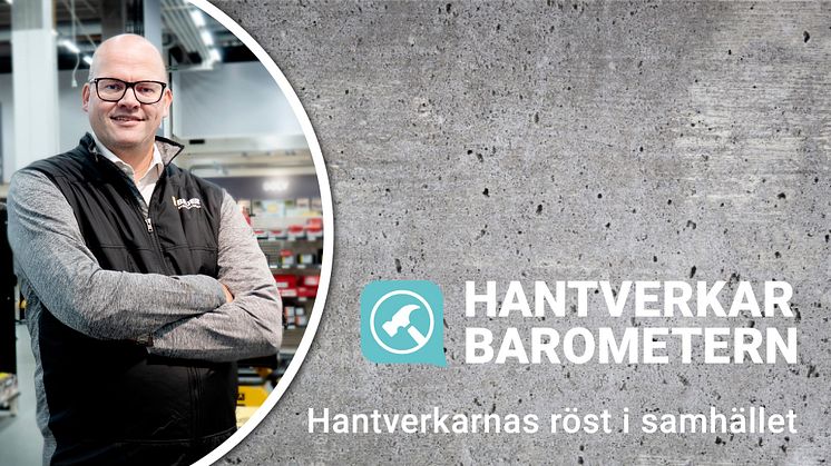 Hantverkarbarometern, Geir Thomas Fossum