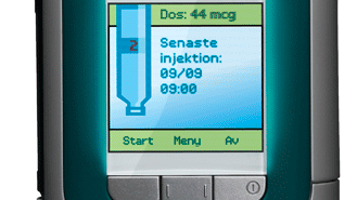 Merck Serono lanserar RebiSmart, det första elektroniska injektionshjälpmedlet vid behandling av MS