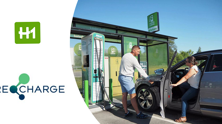 Recharge fortsätter samarbetet med H1