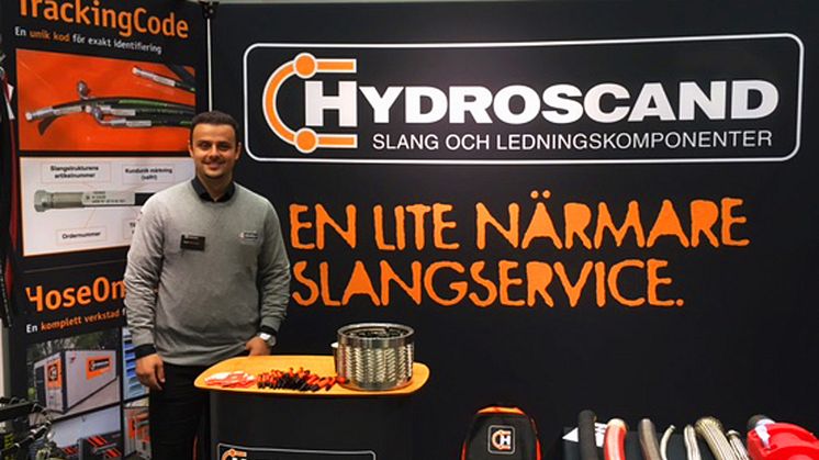 Hydroscand ställer ut på EuroExpo i Borlänge