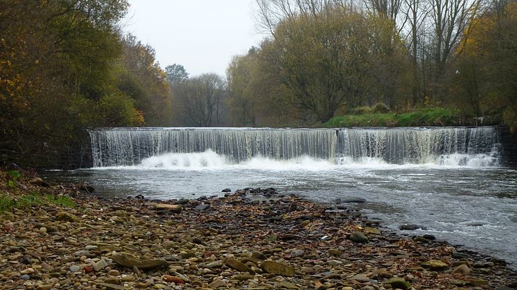 Hydro power on the Irwell