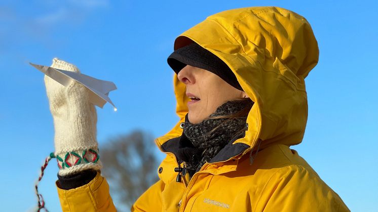 Performancekonstnären Anna Berndtson utmanar lundapubliken på VinterLund Spelen helgen 5-6 februari.