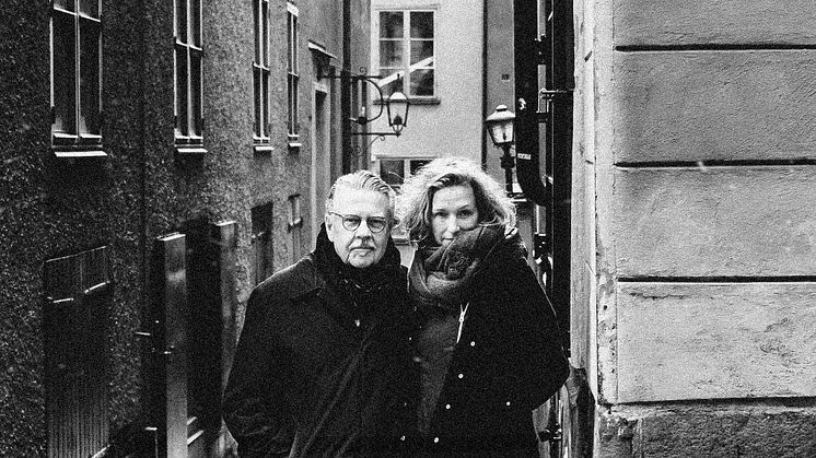 Mikael Wiehe och Ebba Forsberg