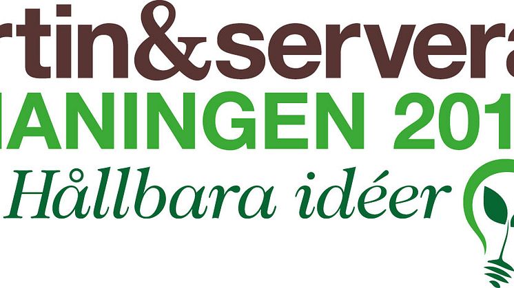 Logotype Martin & Servera Utmaningen 2017