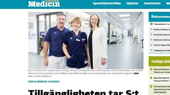 Moderaterna vill ha fler privata sjukhus i Skåne.