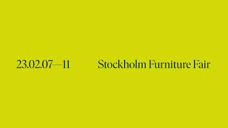 Stockholm Furniture Fair