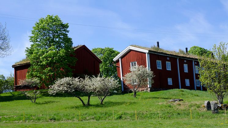 Siggebohyttans bergsmansgård ligger mellan Nora och Lindesberg. 