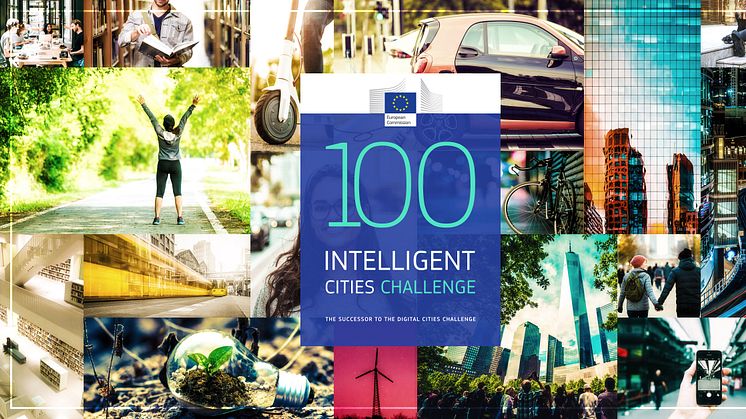 Högskolan Väst del av EU-satsningen Intelligent Cities Challenge 