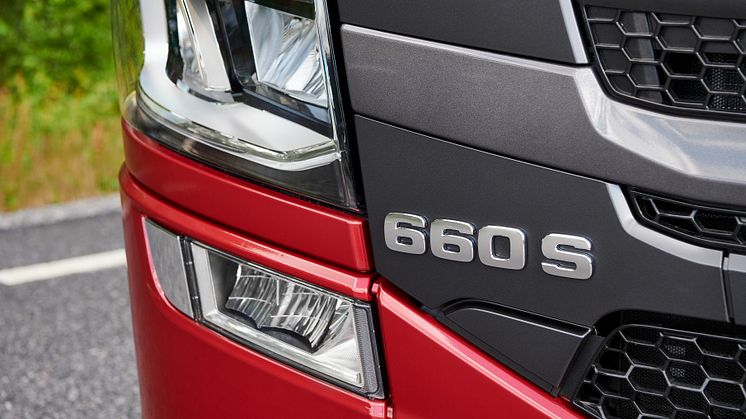 Scanian S-sarjan makuuohjaamojen mallinimike muuttuu