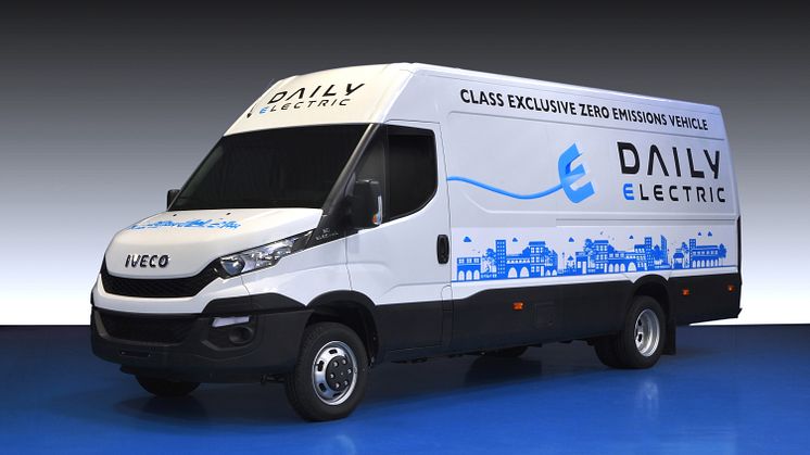 Iveco presenterar Nya Daily Electric 