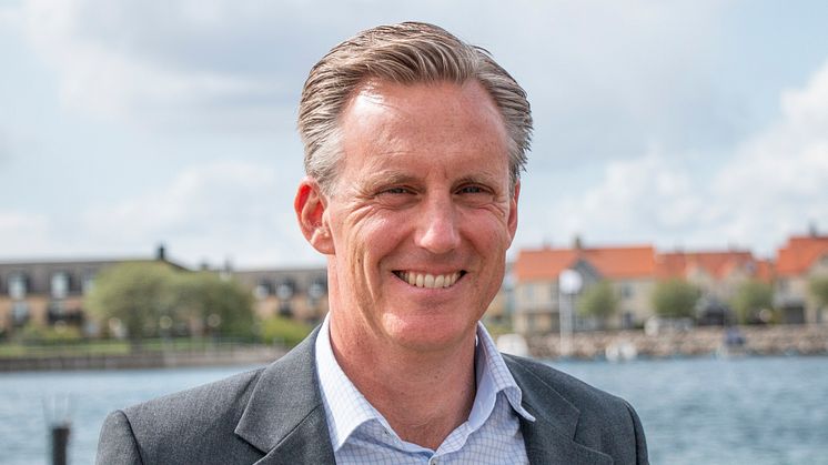 Andreas Meyer, VD på Skåneporten Fastigheter