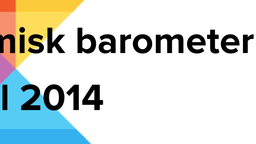 Privatekonomisk barometer april 2014