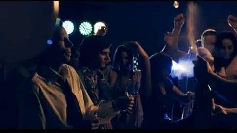 Cantoreggi släpper video till Sinners Heist