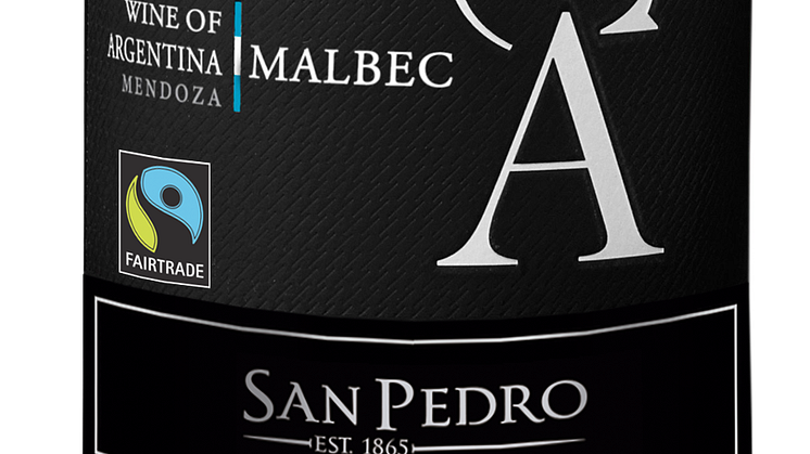 1 december lanseras Epica Malbec Fairtrade i Systembolagets alla butiker