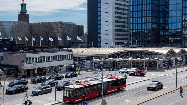 Radisson Blue Royal Viking Hotel är beläget på Vasagatan i Stockholm.