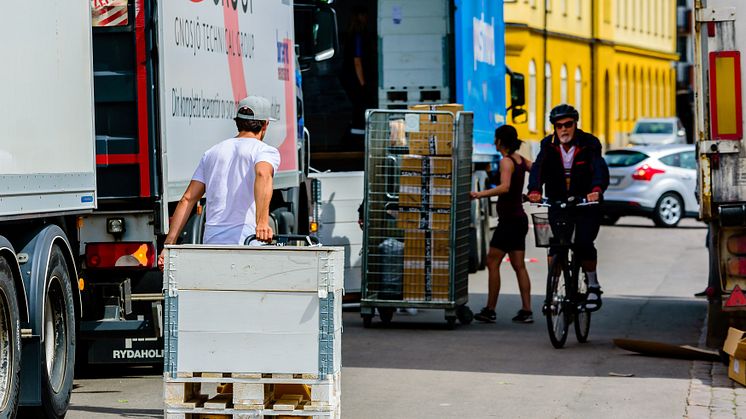 “Vi behöver stadsmiljöer med fungerande logistik”