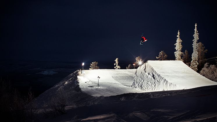 SkiStar Vemdalen: Parksatsningen fortsätter med andra upplagan av Under The Lights