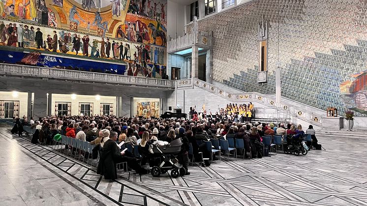 Oslo kulturskoles Rådhuskonsert 2024