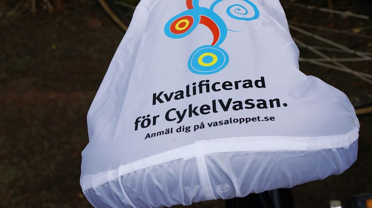 CykelVasan pimpar cyklar runt om i Sverige idag