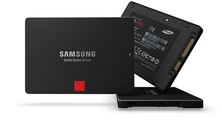 Samsung presenterer ny SSD med 3D V-NAND