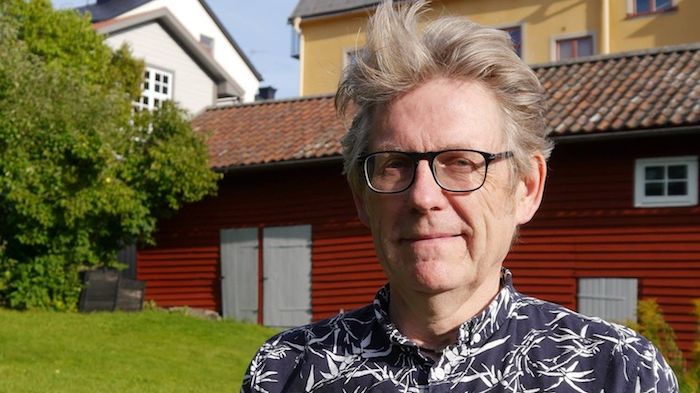 Arne Johnsson - en av de medverkande på Litteraturens lördag i Örebro.