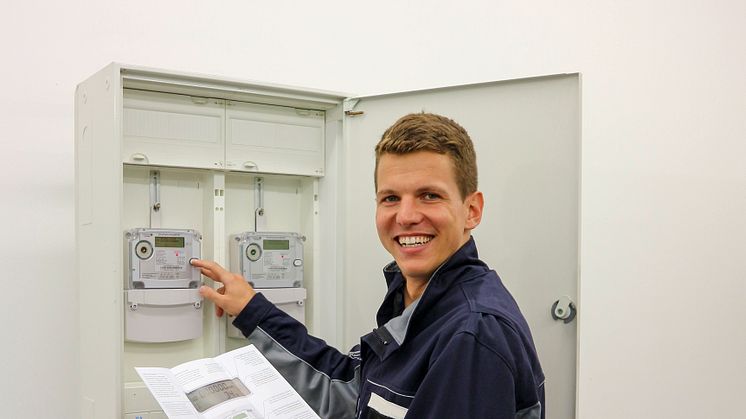 Neue Stromzähler auf dem Vormarsch: Bayernwerk hat 50.000ste moderne Messeinrichtung bei Kunden installiert