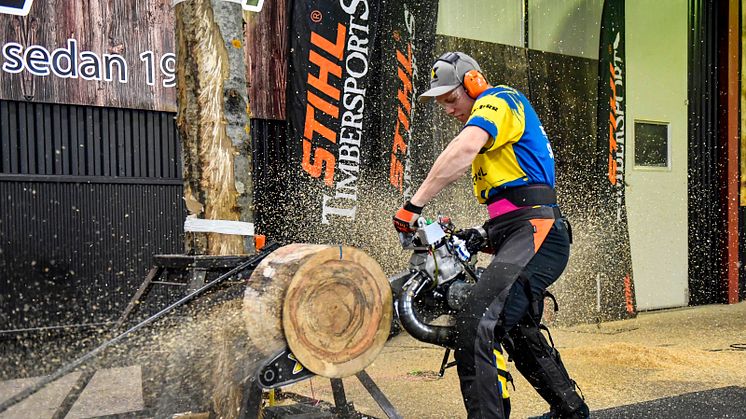 STIHL TIMBERSPORTS® AFHOLDER SIT FØRSTE VIRTUELLE EUROPÆISKE MESTERSKAB