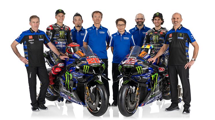 Monster Energy Yamaha MotoGP Launch 2024 Line-Up in Sepang