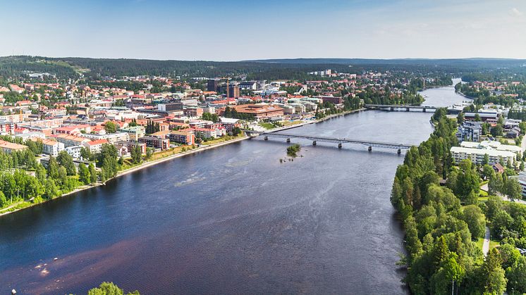 Kommunen utvecklar rese- och transportsystemet i Skellefteå – ny bro aktuell igen