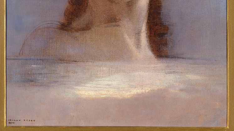 Odilon Redon (1840–1916) Closed Eyes, 1890